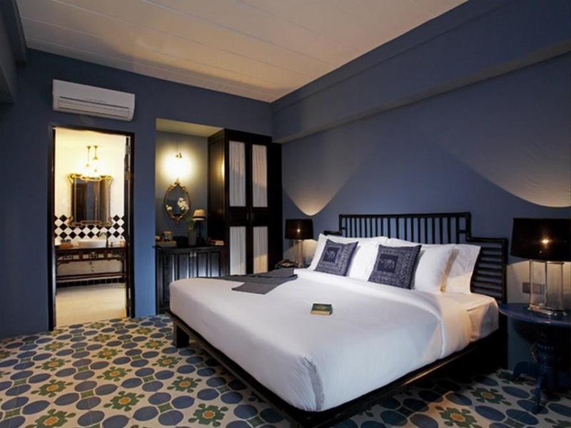 Baan Chart Hotel Bangkok Bagian luar foto